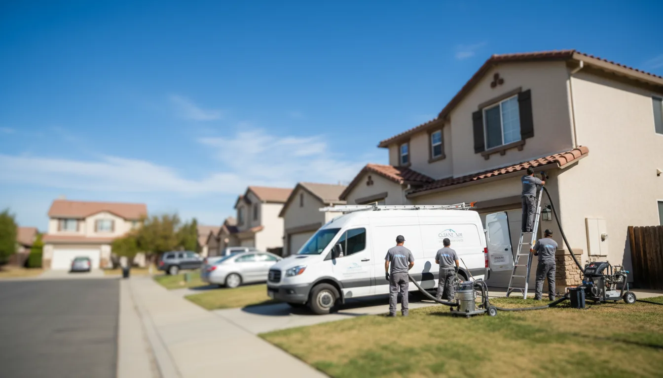 Air Duct Cleaning in Ocotillo, CA near me